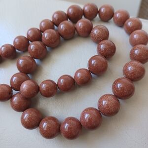 Sunston Beaded Necklace 925 Clasp